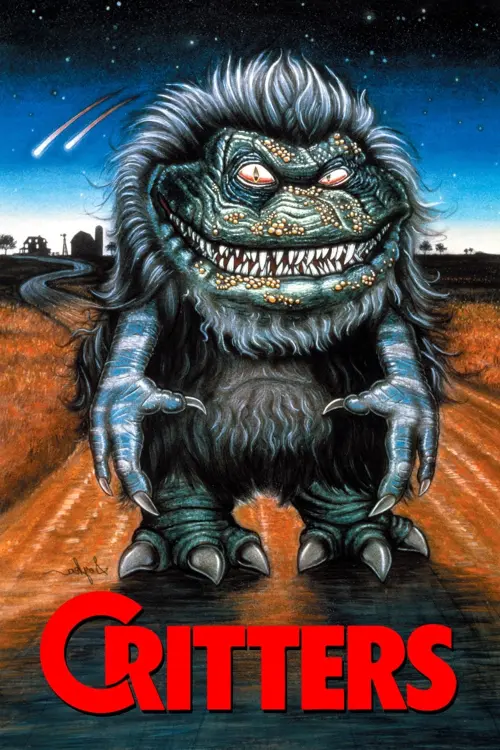 Movie poster "Critters"