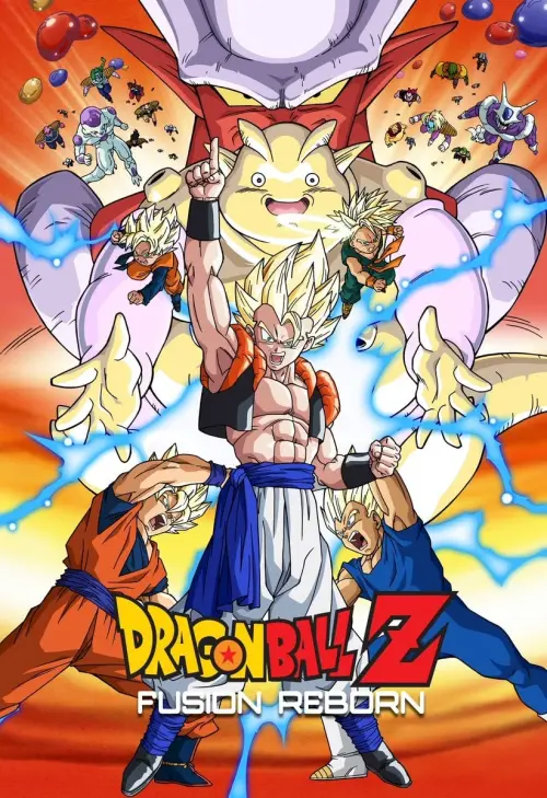 Movie poster "Dragon Ball Z: Fusion Reborn"