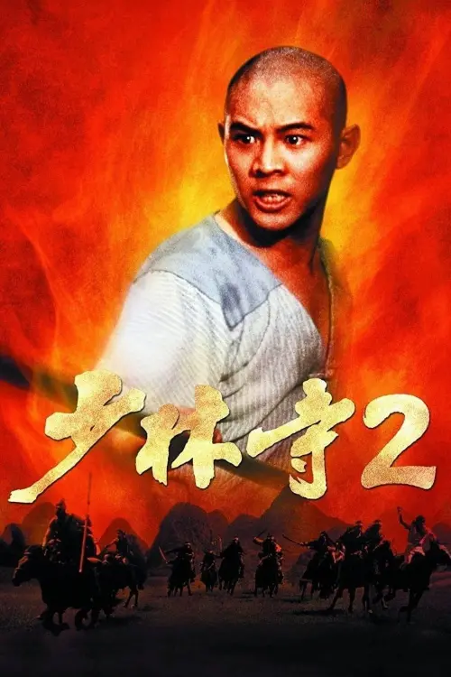 Movie poster "Kids From Shaolin"