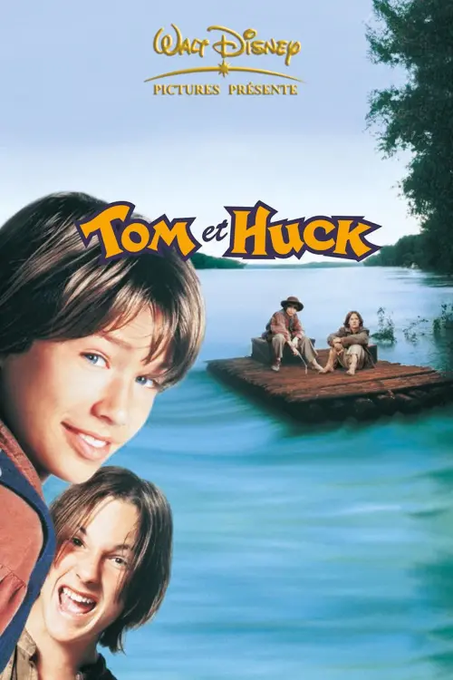 Movie poster "Tom and Huck"