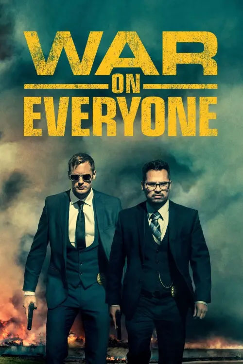 Movie poster "War on Everyone"