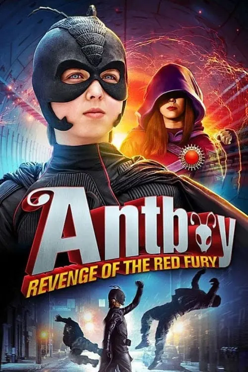 Movie poster "Antboy: Revenge of the Red Fury"