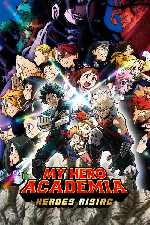 Movie poster "My Hero Academia: Heroes Rising"