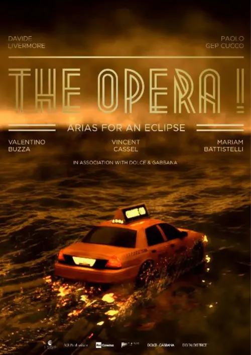 Movie poster "The Opera!"