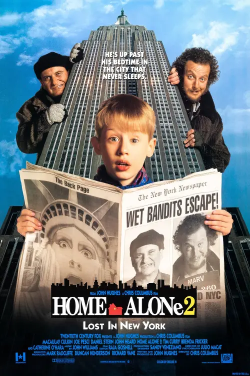 Movie poster "Home Alone 2: Lost in New York"