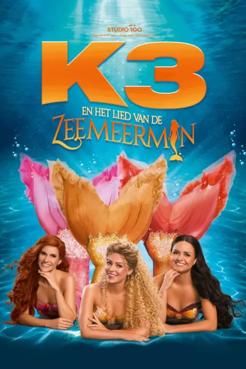 Movie poster "K3 and the Song of the Mermaid"