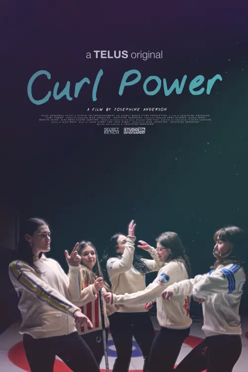 Movie poster "Curl Power"