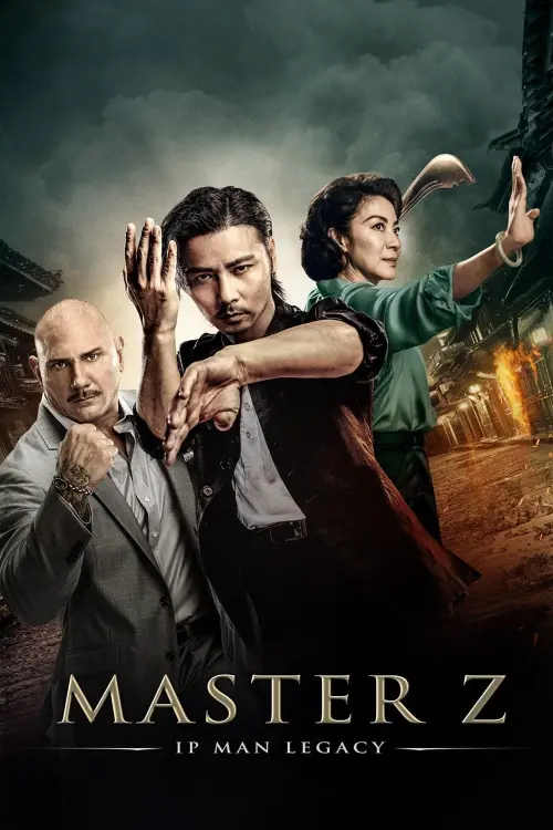 Movie poster "Master Z: Ip Man Legacy"