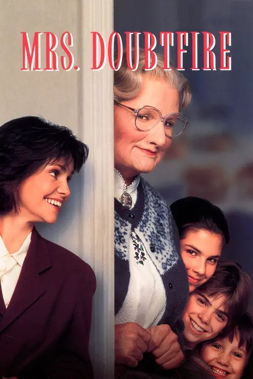 Movie poster "Mrs. Doubtfire"