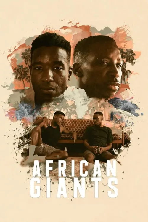 Movie poster "African Giants"