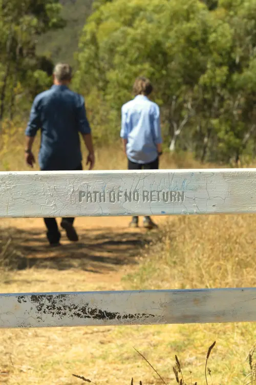 Movie poster "Path of No Return"