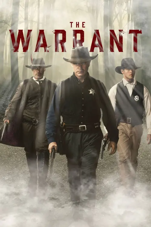 Movie poster "The Warrant: Breaker