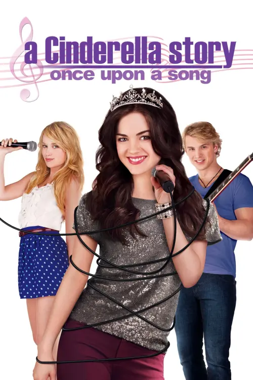 Movie poster "A Cinderella Story: Once Upon a Song"