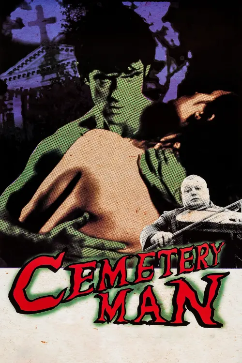 Movie poster "Cemetery Man"