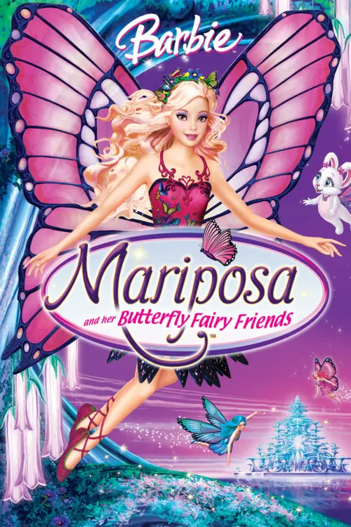 Movie poster "Barbie Mariposa"