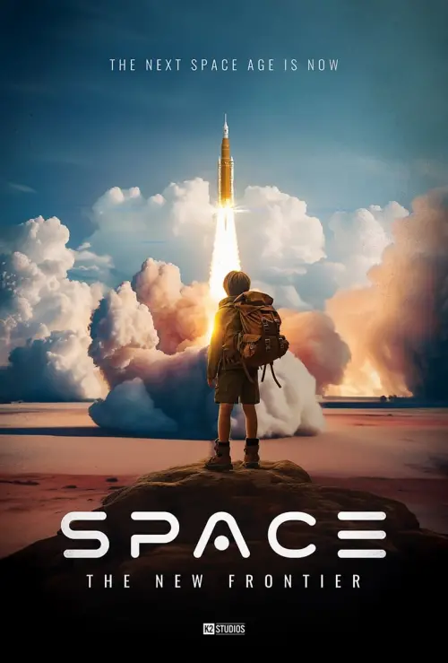 Movie poster "Space: The New Frontier"