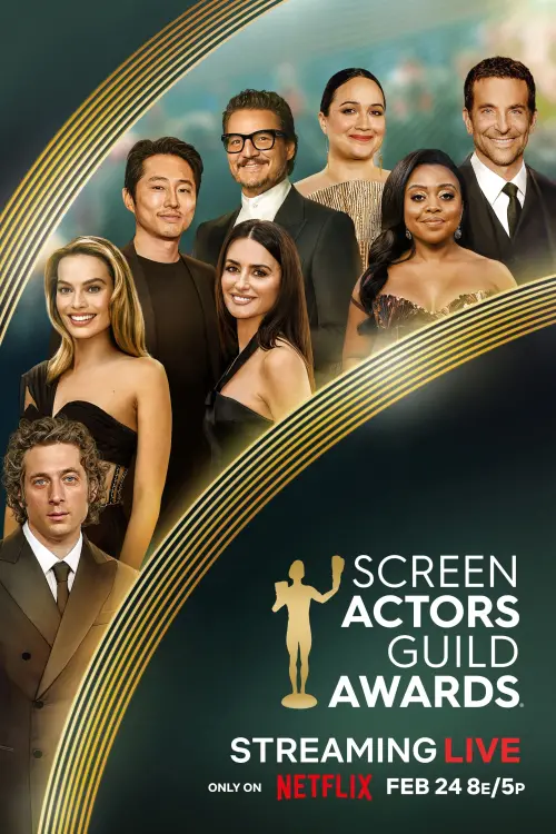 Movie poster "The 30th Annual Screen Actors Guild Awards"