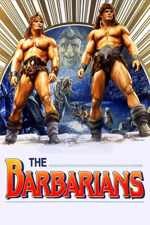 Movie poster "The Barbarians"