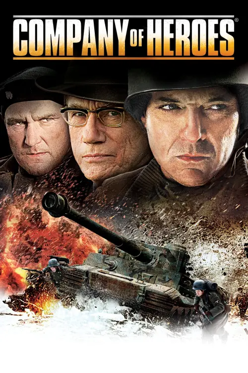 Movie poster "Company of Heroes"