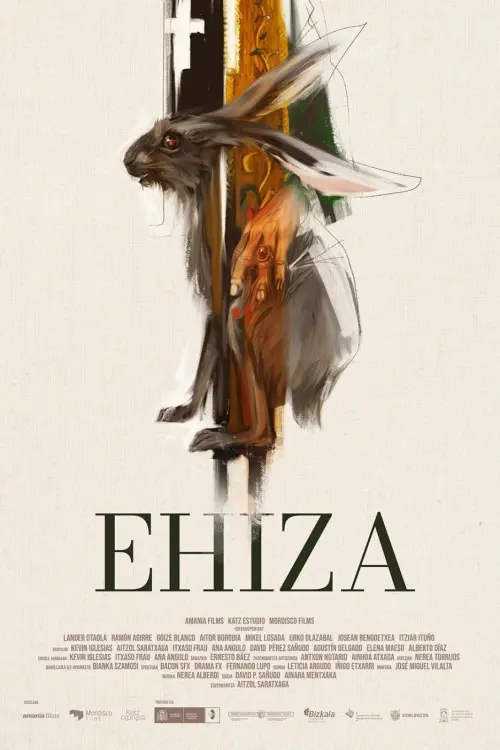 Movie poster "Ehiza"