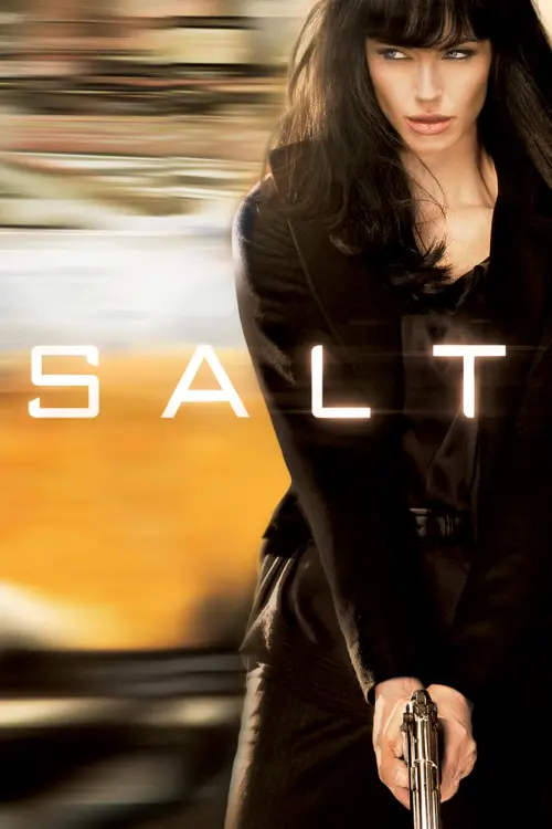 Movie poster "Salt"