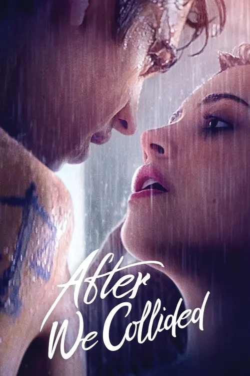 Movie poster "After We Collided"