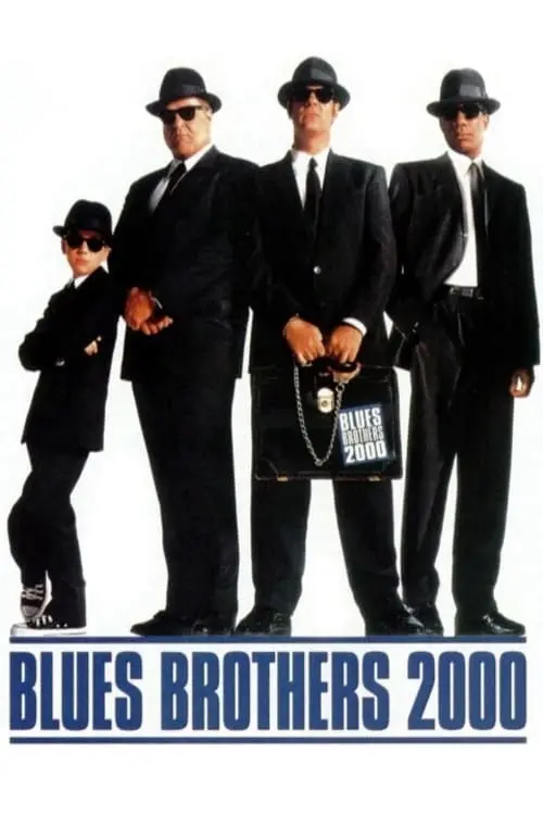 Movie poster "Blues Brothers 2000"