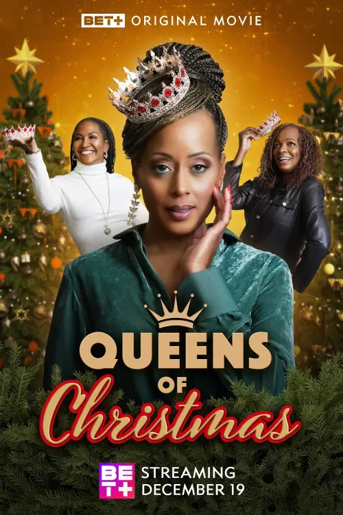 Movie poster "Queens of Christmas"