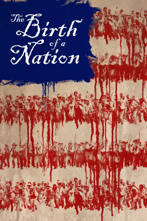 Movie poster "The Birth of a Nation"