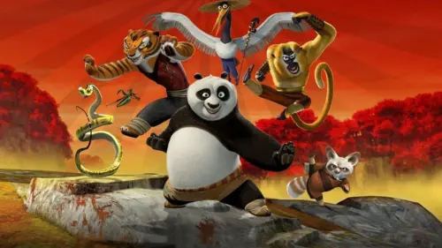 Watch film Kung Fu Panda: Secrets of the Furious Five | Kung Fu Panda - Secrets of Furious Five Trailer