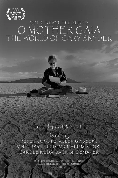 Movie poster "O Mother Gaia: The World of Gary Snyder"