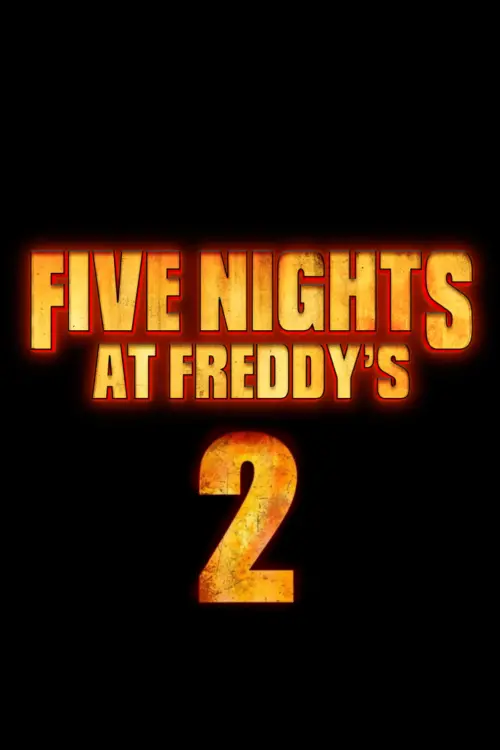 Movie poster "Five Nights at Freddy