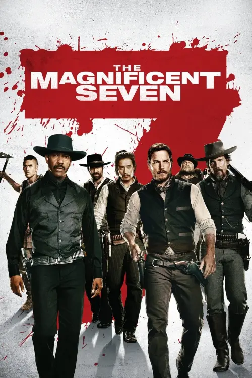 Movie poster "The Magnificent Seven"