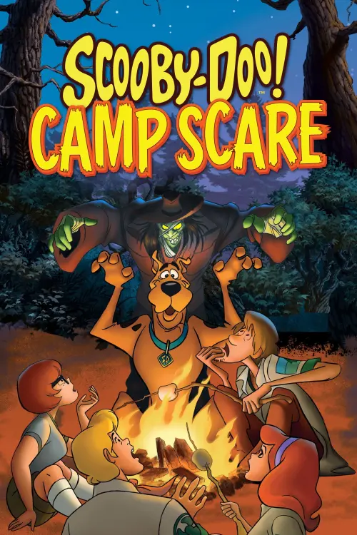 Movie poster "Scooby-Doo! Camp Scare"