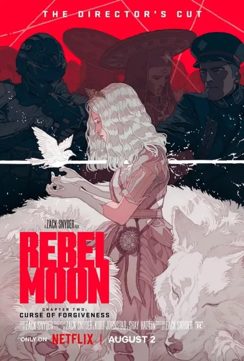 Movie poster "Rebel Moon - Chapter Two: Curse of Forgiveness"