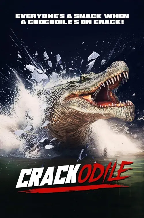 Movie poster "Crackodile"