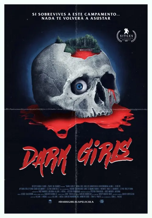 Movie poster "Dark Girls"