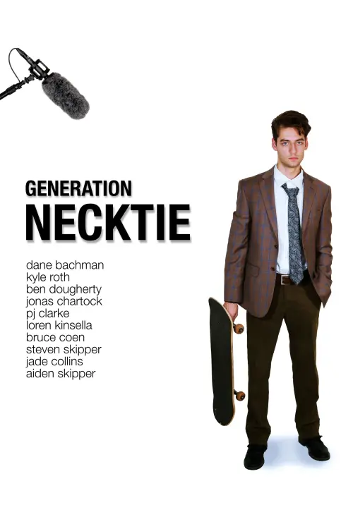 Movie poster "Generation Necktie"