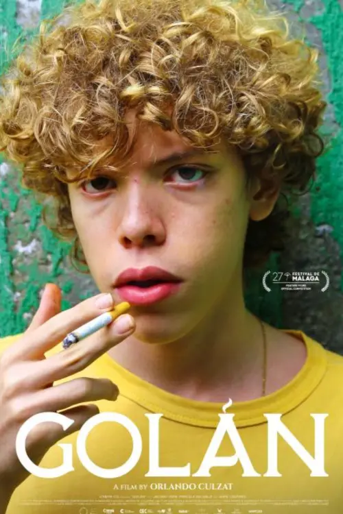 Movie poster "Golán"