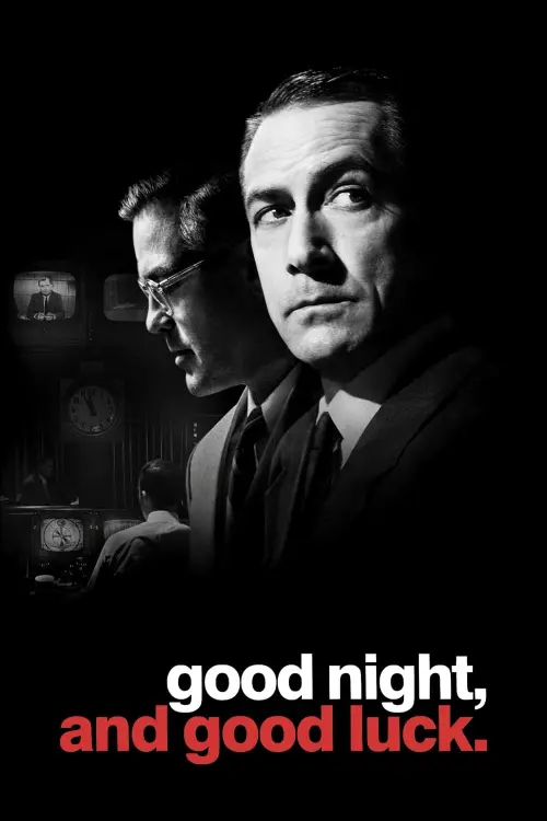 Movie poster "Good Night, and Good Luck."