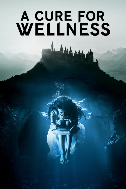 Movie poster "A Cure for Wellness"