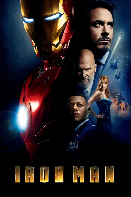 Movie poster "Iron Man"