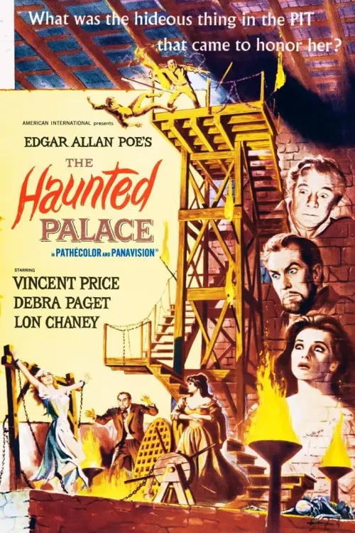 Movie poster "The Haunted Palace"