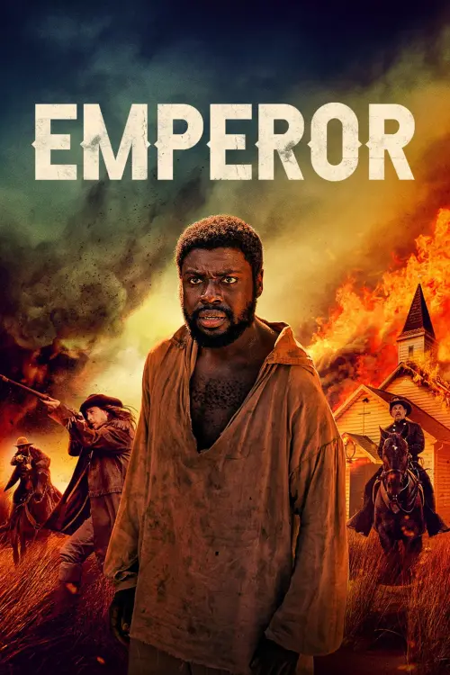 Movie poster "Emperor"