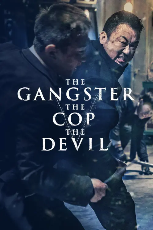 Movie poster "The Gangster, the Cop, the Devil"