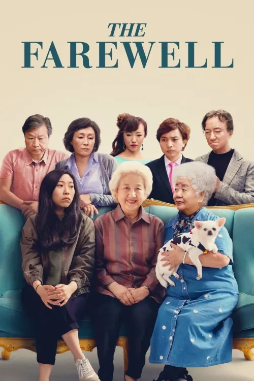 Movie poster "The Farewell"