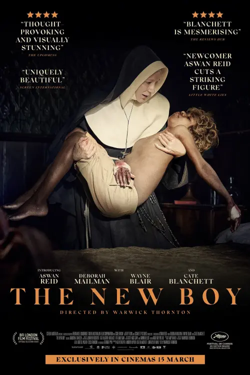 Movie poster "The New Boy"