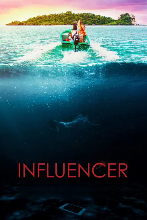 Movie poster "Influencer"