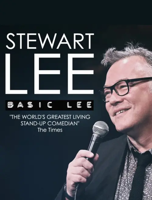 Movie poster "Stewart Lee: Basic Lee"