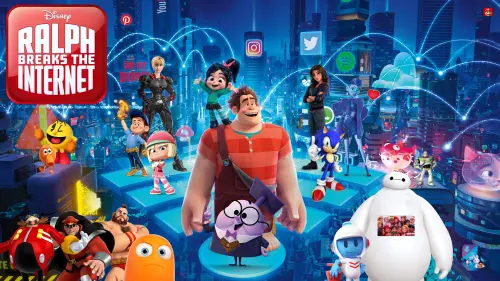 Watch film Ralph Breaks the Internet | Ralph Breaks The Internet: Wreck-It Ralph 2 Official Teaser Trailer